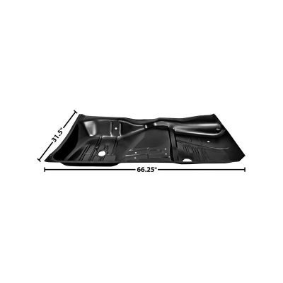 GLA1700F Repair Panels Floor Passenger Side